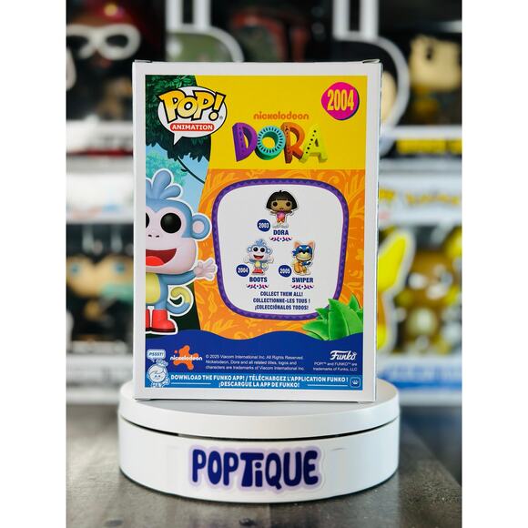 Dora the Explorer Boots Funko Pop!  #2004 - Picture 3 of 6